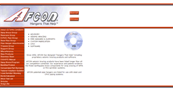 Desktop Screenshot of afcon.org